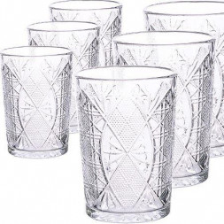 Набор стаканов GLASS STAR В-60-1 Набор стаканов 6 пр, 200 мл