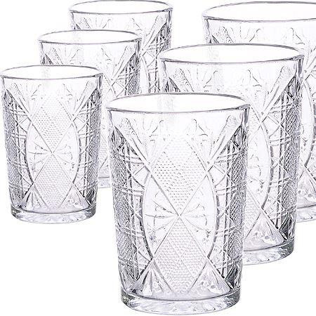 Набор стаканов GLASS STAR В-60-1 Набор стаканов 6 пр, 200 мл