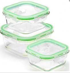 Набор жаропрочных мисок LORAINE 26266 Набор жаропрочных мисок 6 пр. с/кр LR (х4)