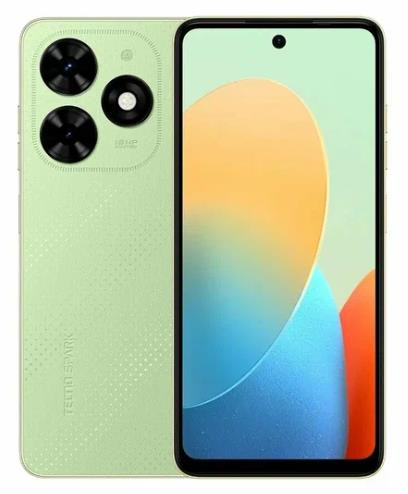 Смартфон TECNO Spark Go 2024 BG6 128+4, Magic Skin Green