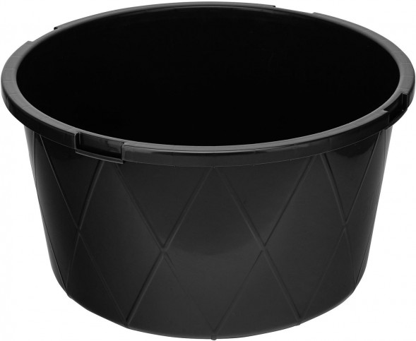 Таз строительный MATRIX Таз строительный круглый универсальный, 150л, ударопрочный, с ребрами жесткости 81474