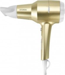 Фен HYUNDAI H-HDI0770 1800Вт шампань/шампань