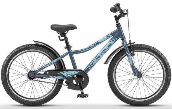 Велосипед STELS Pilot-210 VC 20&quot; Z010 (м), EP-00005944*X0000001259* 11&quot; Серый 2024