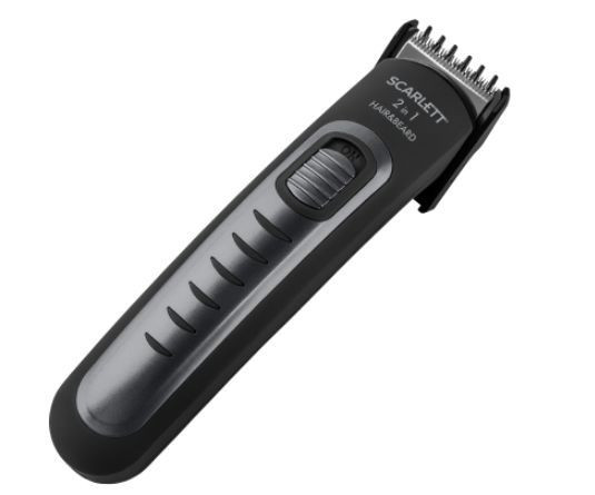 Машинка для стрижки SCARLETT SC-HC63055 черный.