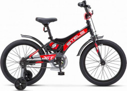 Велосипед STELS Jet 14* LU087402* LU095502*(8.5 Черный)