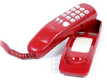 Телефон проводной ВЕКТОР 256/03 MAROON