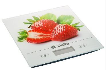 Весы кухонные DELTA КСЕ-29 &quot;Клубника&quot;