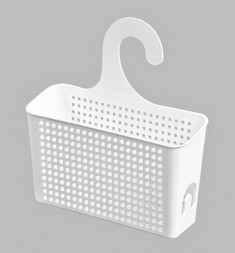 Контейнер VIOLET ЛОФТ Контейнер навесной с петлей 240х90х260 мм (белый) 611006