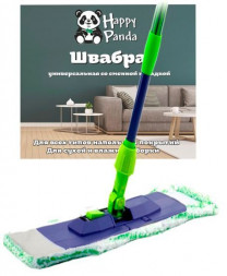 Швабра телескопическая HAPPY PANDA HP-M05