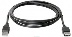 Кабель HDMI DEFENDER (87456) USB02-06 USB2.0 AM-AF, 1.8м