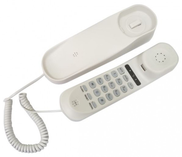 Телефон проводной RITMIX RT-002 white