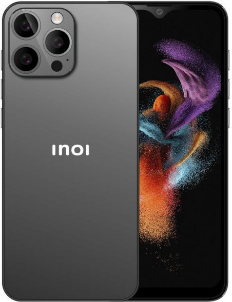 Смартфон INOI Note 13s 4/128Gb Space Gray