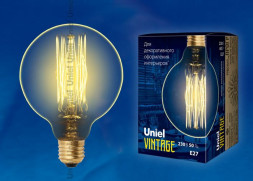 ЭЛЕКТРИКА UNIEL (UL-00000478) IL-V-G80-60/GOLDEN/E27 VW01