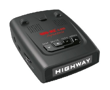 Радар-детектор SHO-ME G-800 SIGNATURE
