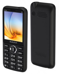 Телефон мобильный MAXVI K15n 4G Black