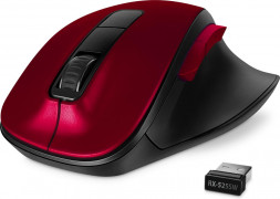 Мышь SVEN RX-525SW красный