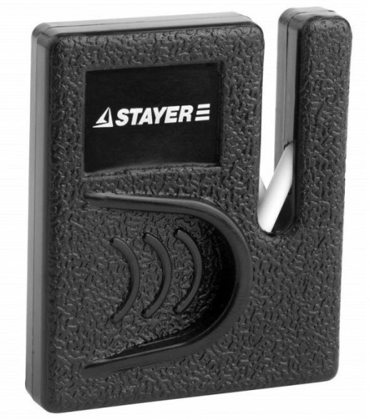Точилка STAYER Точилка &quot;MASTER&quot; для ножей 47511