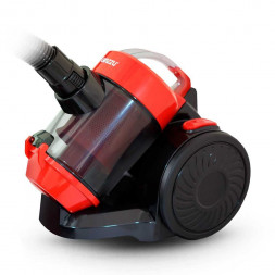 Пылесос без мешка GINZZU VS427 черно/красный