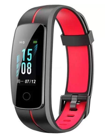 Фитнес-браслет INOI BAND BLACK/RED