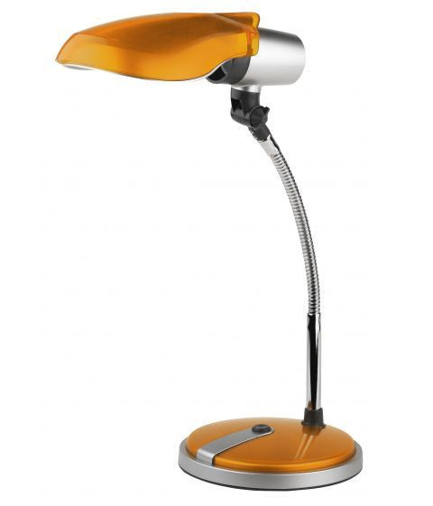 Светильник настольный ЭРА (C0044899) NE-301-E27-15W-OR оранжевый