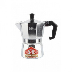 Кофеварка LARA LR06-72 кофеварка алюмин