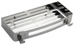 Полка металлическая BRIMIX 5655 Полочка литая прямоугольная одинарная из нержавеющей стали