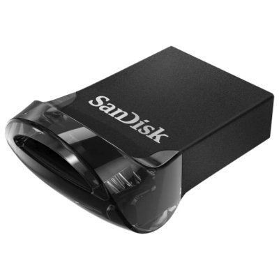 флешка SANDISK ULTRA FIT 128ГБ, USB3.1 (SDCZ430-128G-G46)
