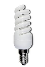 Лампа ECOLA TS4V11ECC Spiral 11W E14 4000K 98x32 (10)