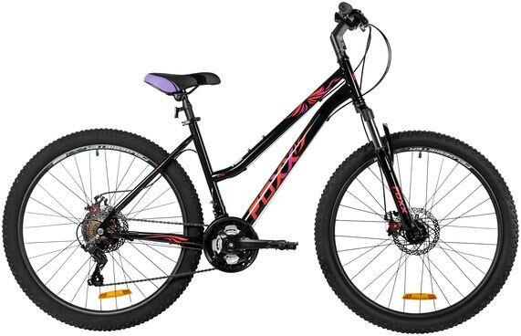 Велосипед FOXX 26SHD.LATINA.17BK6- черный 180779 FOXX 26SHD.LATINA.17BK6- черный 180779