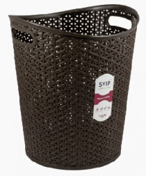 Корзина SVIP SV4080ВНГ Nature для бумаг 13л венге
