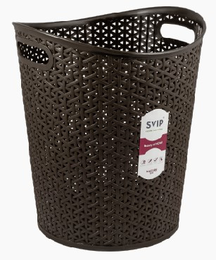 Корзина SVIP SV4080ВНГ Nature для бумаг 13л венге