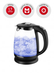Чайник электрический REDMOND RK-G178 стекло