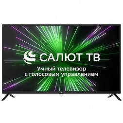 LED-ТЕЛЕВИЗОР BQ 43FSU32B UHD SMART Салют