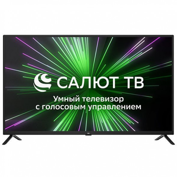 LED-ТЕЛЕВИЗОР BQ 43FSU32B UHD SMART Салют