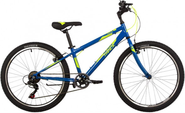 Велосипед NOVATRACK 24SHV.RACER.12DBL23 синий 161938