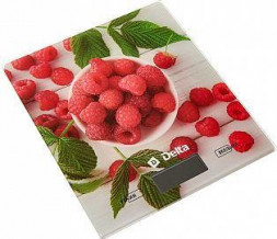 Весы кухонные DELTA KCE-67 Малинка