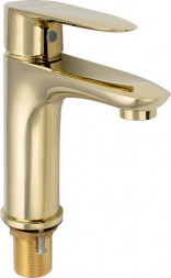 Смеситель для раковины MAGNUS 9300 Смеситель на раковину под золото шаровый