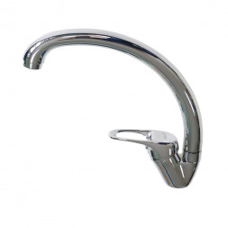 Смеситель для кухни САТУРН 47011 Смеситель кухонный шаровый боковой