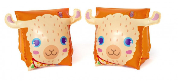 Нарукавники BESTWAY 32237 Нарукавники LITTLE LAMA 23CM*15CM