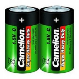 Элементы питания CAMELION (1661) R14P-SP2G