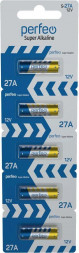 Батарейки PERFEO (PF_4003) 27A/5BL SUPER ALKALINE