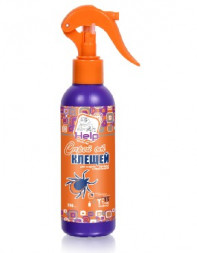 Средство от насекомых HELP 80225 спрей от клещей инсектицидный, 200 мл