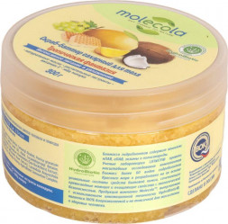 Скраб MOLECOLA Скраб-баттер сахарный для тела Тропическая фантазия 300 г, 71959