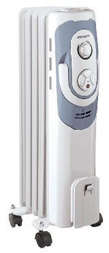 Масляный радиатор ENGY EN-2105 5 секций