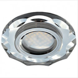 СВЕТИЛЬНИКИ ВСТРАИВАЕМЫЕ ECOLA FC1653EFF MR16 DL1653 GU5.3 Хром