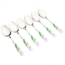 Приборы столовые VETTA Лотос Ложка столовая 6 пр. на блистере 858-007