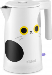Чайник KITFORT КТ-6185 белый