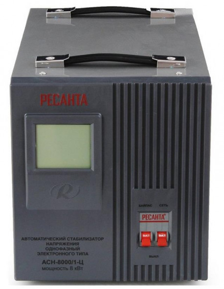 Стабилизатор РЕСАНТА ACH-8000/1-Ц