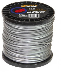 Леска для триммера ЭНЕРГОПРОМ Леска для триммера квадрат катушка (3,00мм*102м /уп.16шт) (00-00008475)