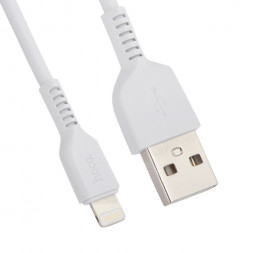 Дата кабель HOCO (6957531068877) X20 USB (m) - 8 Pin (m) 2.0m - белый